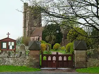 Kerk van Stoke-upon-Tern