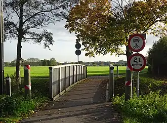 Linthorsterbrug, richting Emmerik