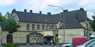 Stolberg (Rheinl) Hauptbahnhof