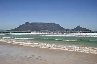 De Tafelberg vanaf Milnerton