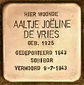 Stolpersteine[1]