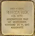 Stolpersteine[1]
