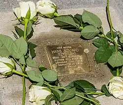 Stolperstein in Stockholm