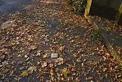 Stolperstein in Zagreb, Kroatië