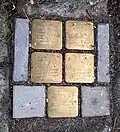Stolpersteine[1]