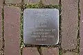 Stolpersteine voor Frisia Nora Benima (1911-1943)