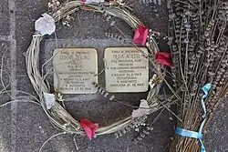 Stolpersteine in Ljubljana, Slovenië