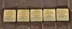 Stolpersteine in Zamość