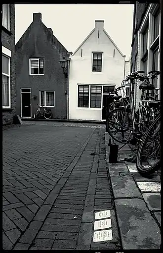 Stolpersteine in Zierikzee
