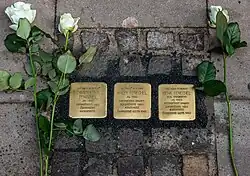 Stolpersteine in Differdange