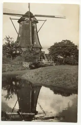 De Stommeermolen omstreeks 1920