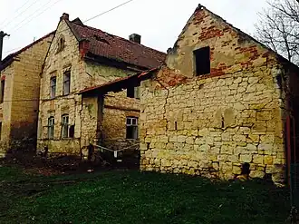 Historische stenen gebouwen