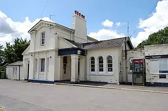 Stationsgebouw, 2011