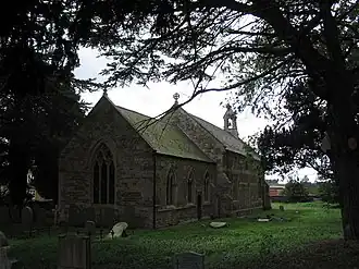 Kerk in Stonton Wyville