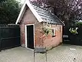 Dwarshuisboerderij 2 Dwarshuisboerderij, stookhok