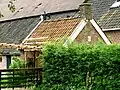 Hallenhuisboerderij 4 Hallenhuisboerderij in ambachtelijk-traditionele stijl, stookhok