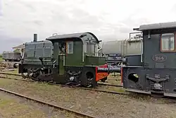 NS 262 en NS 264 bij de Stoomtrein Goes-Borsele.