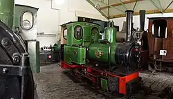 Nationaal Smalspoormuseum; Loc Orenstein & Koppel 11684.