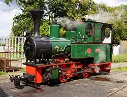 Nationaal Smalspoormuseum; Loc 4 'K.A. Neve', Orenstein & Koppel 12974.