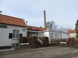 Voormalige zuivelfabriek