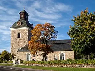 Kerk van Skedvi kyrkby