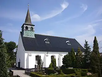 De kerk van Store Magleby