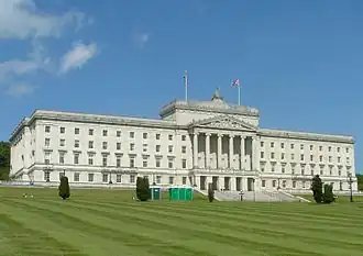 Parlementsgebouw Stormont