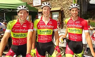 Diether, Hendrick en Laurens (2015).