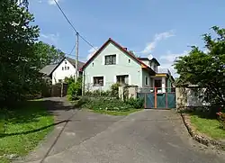 Huizen in het dorp (2015)