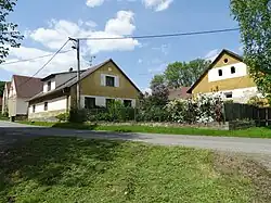 Straat in het dorp (2015)