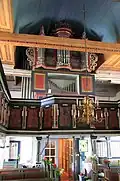 Het orgel van dit kerkje