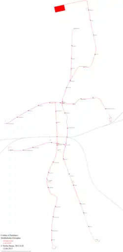 Sporenplan (stand 2013)