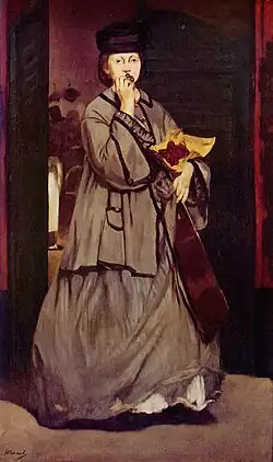 Manet – La femme aux cérises - 1862