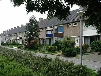 Straat in Jagershoef
