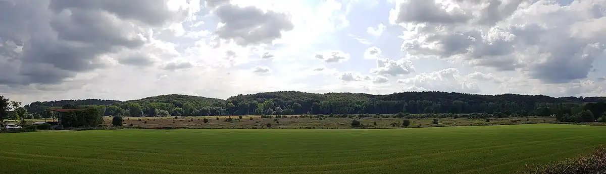 Zicht op Ingendael vanuit het noordoosten
