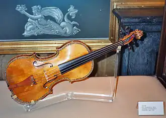 Een Stradivarius uit de Spaanse Koninklijke Collectie.