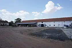 Boerderij in het dorp