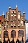 Wulflamhaus in Stralsund