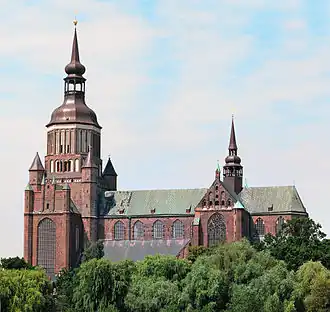 De Marienkirche van Stralsund