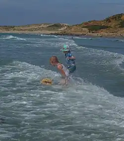 Strand bij Dunes de la Slack bij Ambleteuse