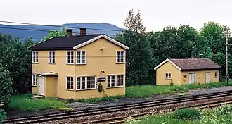 Station Strandlykkja