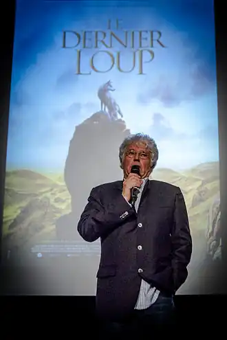 Jean-Jacques Annaud spreekt over zijn film, februari 2015
