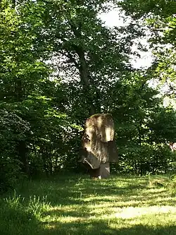 Große Doppelfigur, Sankt Wendel