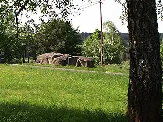 Straße der Skulpturen (St. Wendel): Ohne Titel (1986)