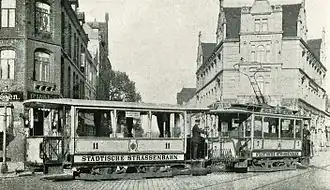 Tram van Hildesheim