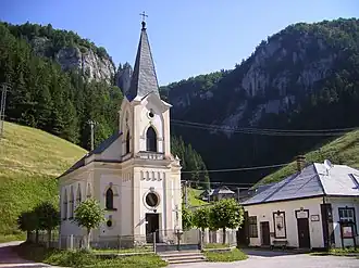 Kerk in Stratená