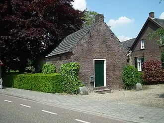 Het voormalige boterfabriekje "De Ster"