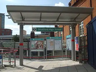 Stratford High Street