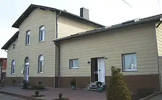 Het station van Hoengen