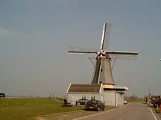 Streefkerk, molen De Liefde